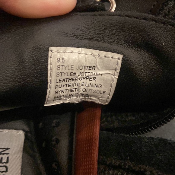 Steve Madden Mens Jotter Combat boot (Men’s size 9.5 - Picture 8 of 13